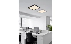 Plafonder < Reality Alpha Plafond LED 29x29cm mattsvart