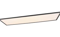 Plafonder-Reality Alpha Plafond LED 119x29cm mattsvart