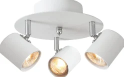 Hall & Trappa|Runda Takspotlights < Cottex Alpha Takspotlight 20cm 3xGU10 Vit