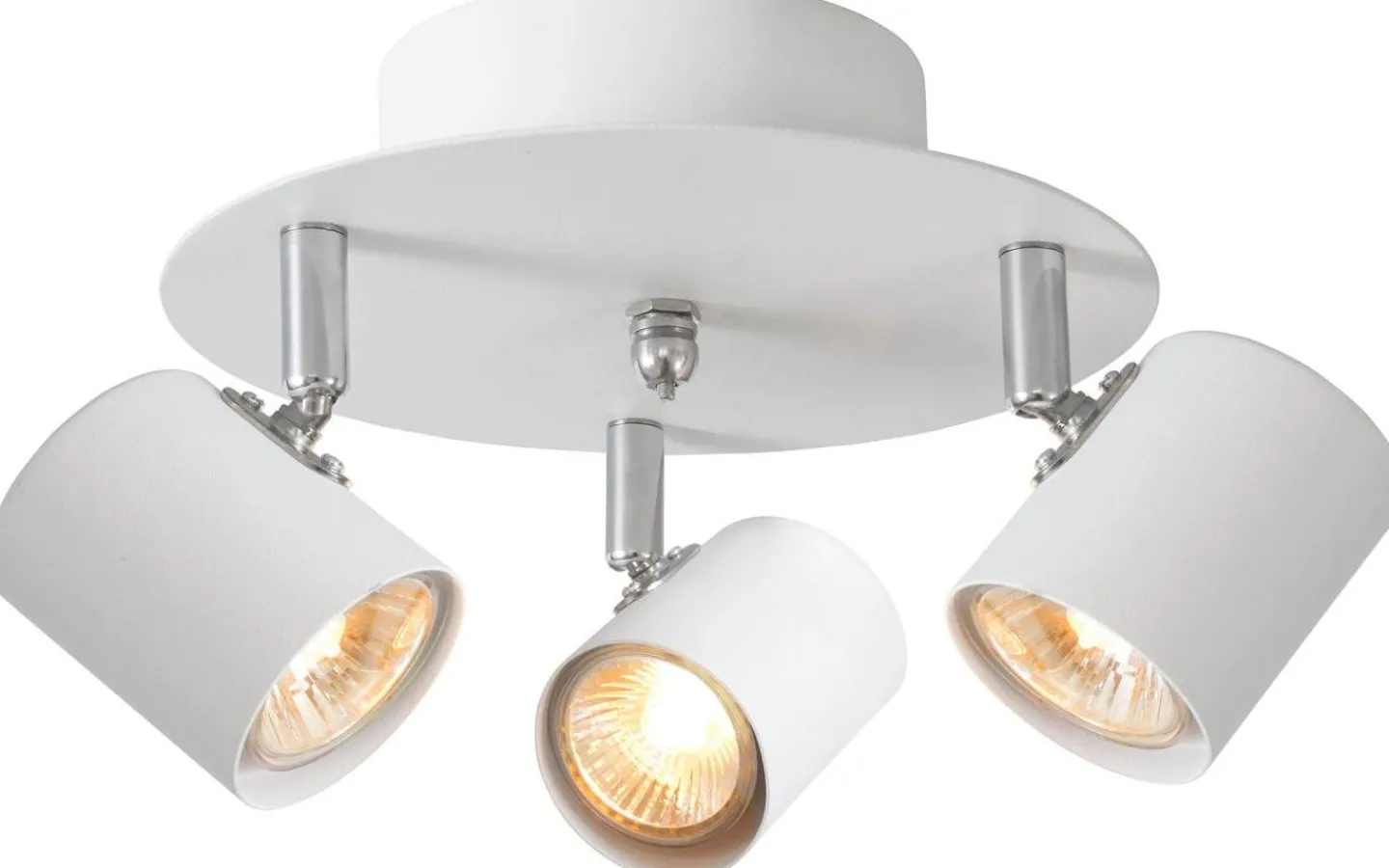 Hall & Trappa|Runda Takspotlights < Cottex Alpha Takspotlight 20cm 3xGU10 Vit