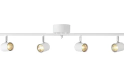 Hall & Trappa|Avlånga Takspotlights-Cottex Alpha Takspotlight 83cm 4xGU10 Vit