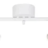 Avlånga Takspotlights|Takspot Med 2 Lampor < Cottex Alpha Takspotlight 40cm 2xGU10 Vit