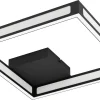 Plafonder < Eglo Altaflor Plafond 31,5cm LED 3000K 11,2W Svart