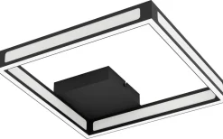 Plafonder < Eglo Altaflor Plafond 31,5cm LED 3000K 11,2W Svart