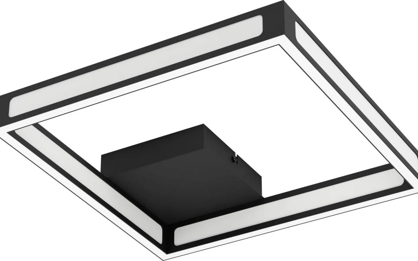 Plafonder < Eglo Altaflor Plafond 31,5cm LED 3000K 11,2W Svart