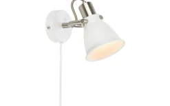 Läslampor-Markslojd Alton Vägglampa Vit