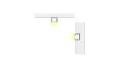 12V Led Slinga < TeraLite LED Aluminiumprofil till 12V LEDlist, utvändig