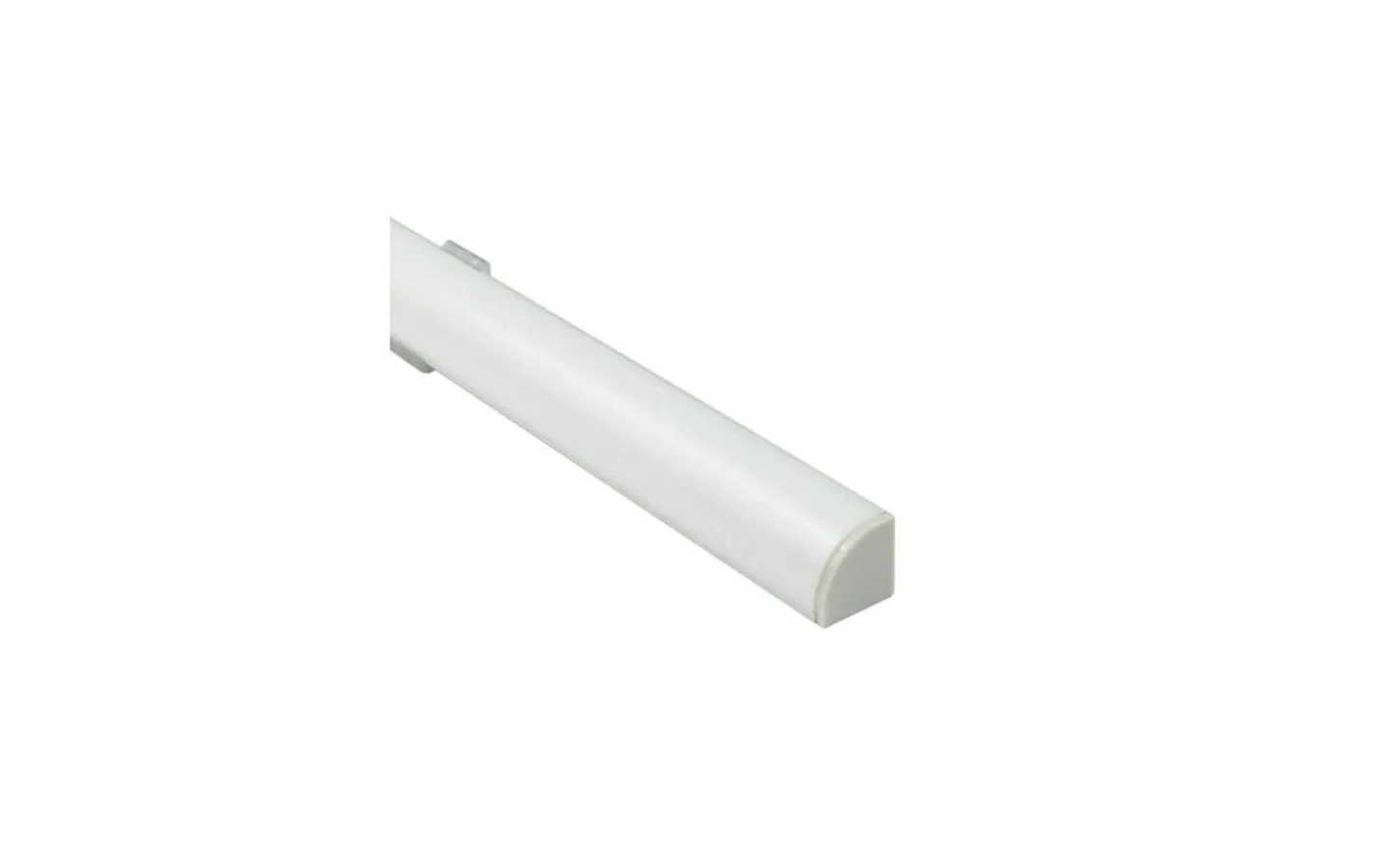 12V Led Slinga-TeraLite LED Aluminiumprofil till 12V LEDlist, hörnprofil