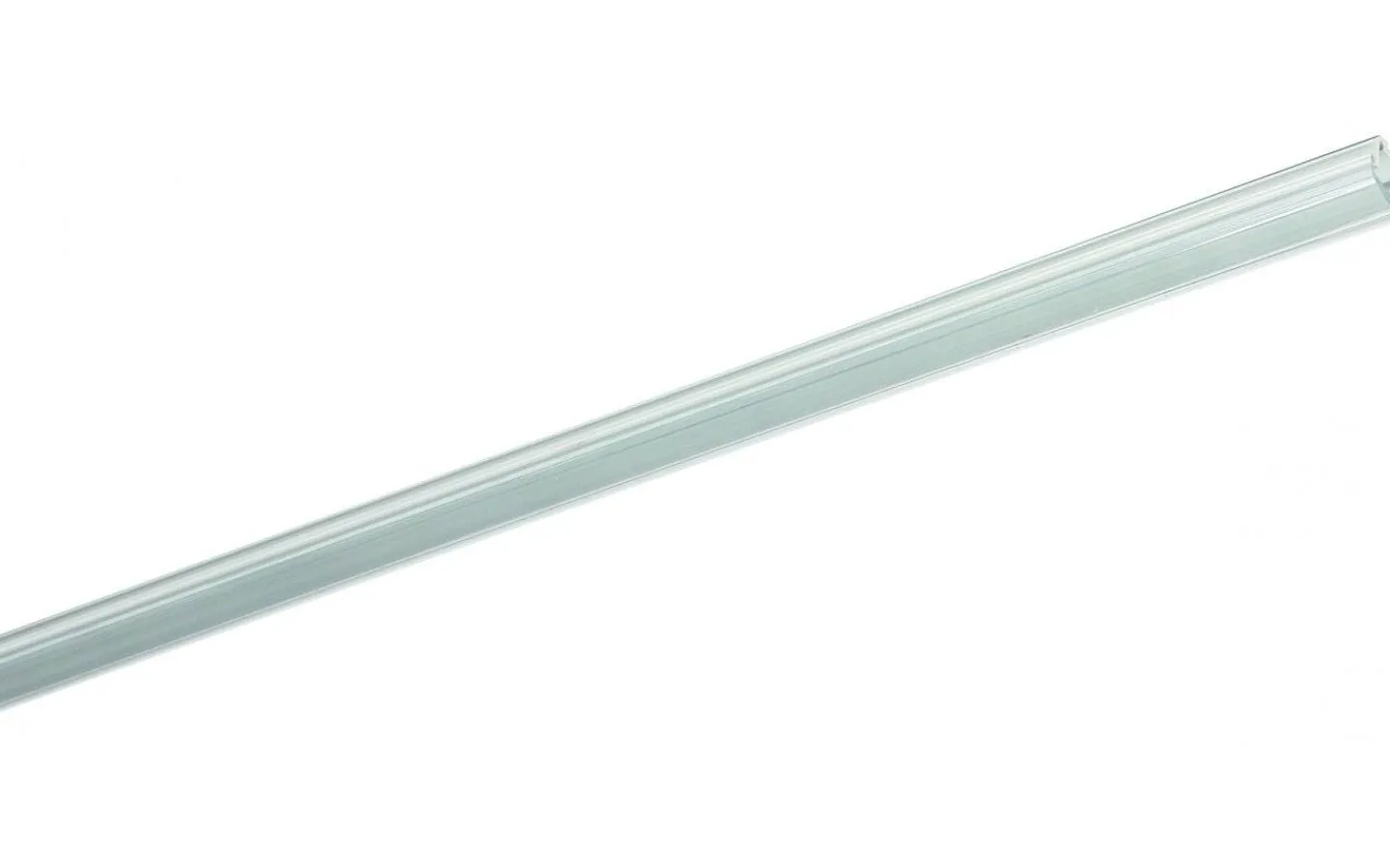 Allmänbelysning|12V Led Slinga-Malmbergs Aluminiumprofil Transparent 18x15mm