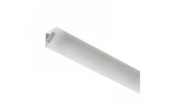 12V Led Slinga-Rendl Aluminiumprofil 1,6x1,6cm Hörn 1m