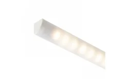 12V Led Slinga-Rendl Aluminiumprofil 1,6x1,6cm Hörn 1m