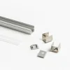 12V Led Slinga < Rendl Aluminiumprofil 1,4x1,4cm Utvändig 1m