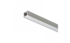 12V Led Slinga < Rendl Aluminiumprofil 1,4x1,4cm Utvändig 1m