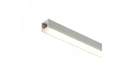 12V Led Slinga < Rendl Aluminiumprofil 1,4x1,4cm Utvändig 1m