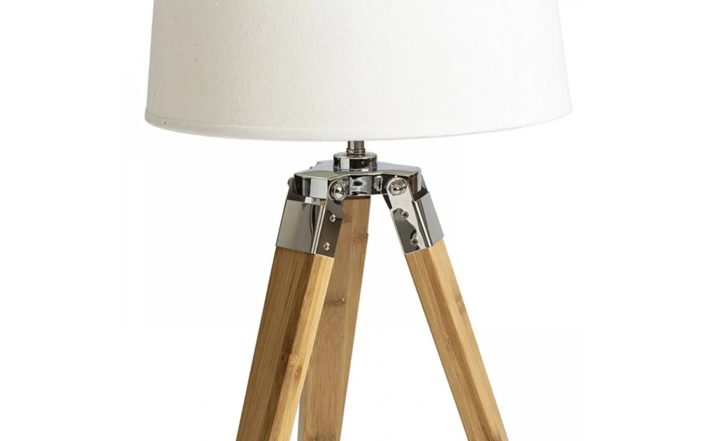 Lampfötter < Rendl Alvis Lampfot 60cm Bambu/Krom