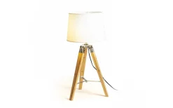 Lampfötter < Rendl Alvis Lampfot 60cm Bambu/Krom