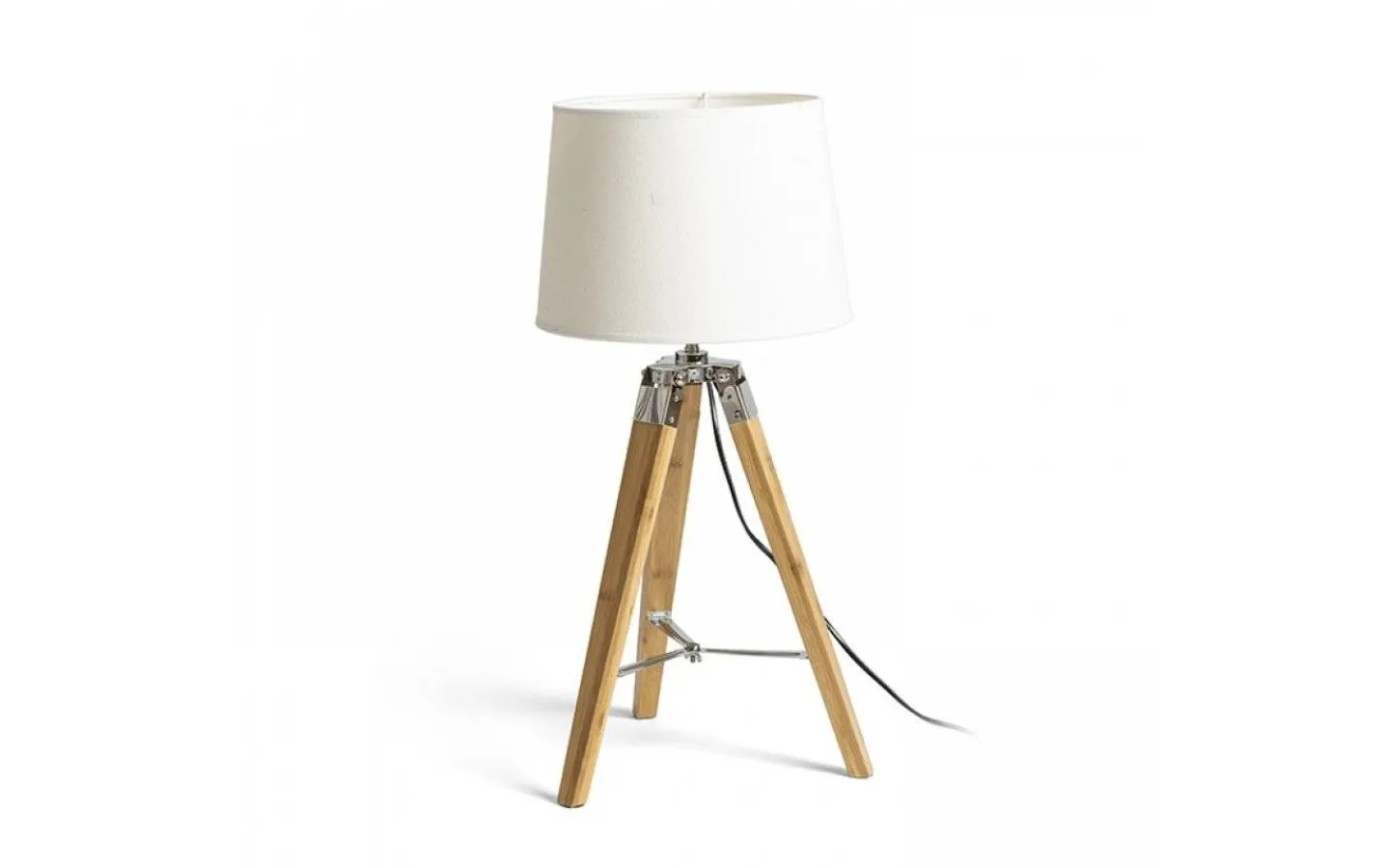 Lampfötter < Rendl Alvis Lampfot 60cm Bambu/Krom