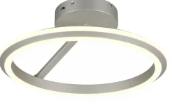 Plafonder-Trio Lighting Amador Plafond LED i borstat stål