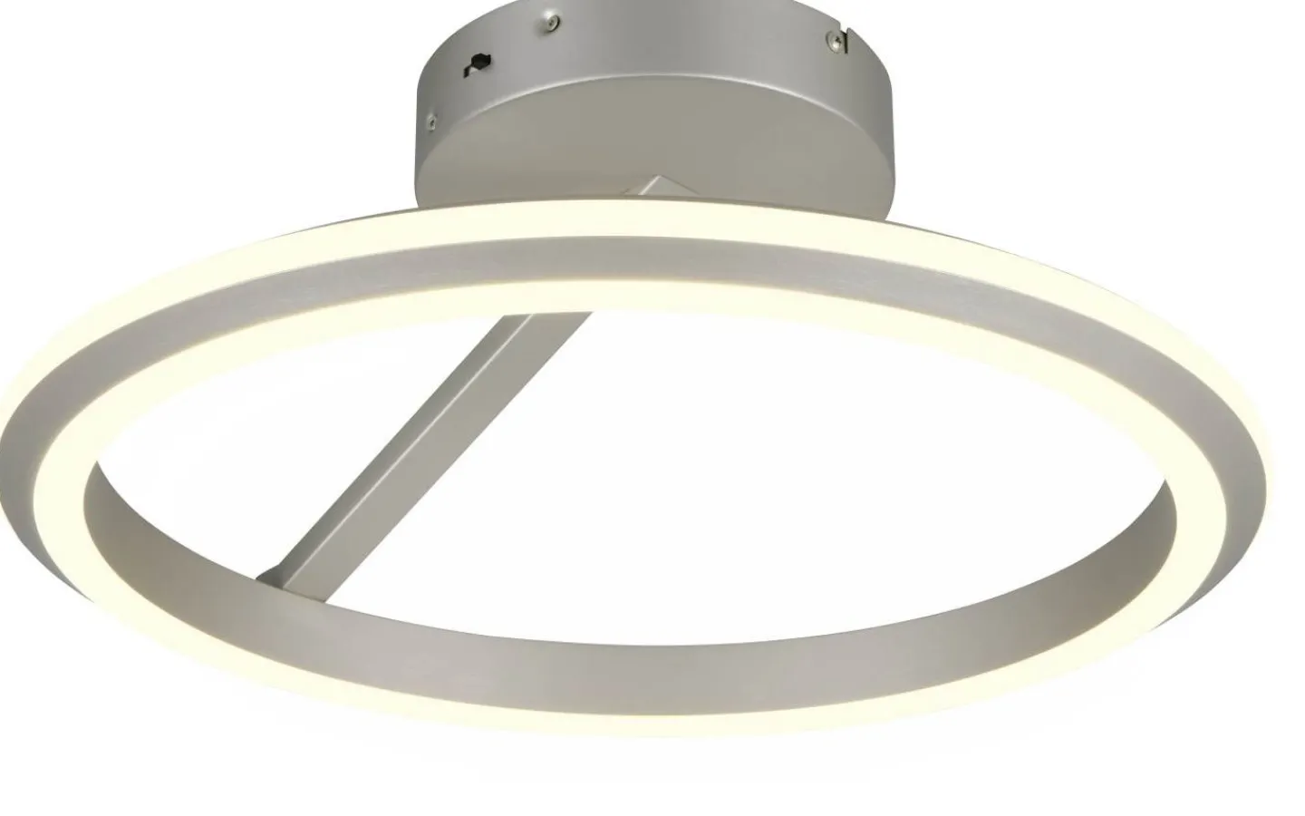 Plafonder-Trio Lighting Amador Plafond LED i borstat stål