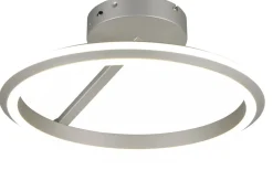 Plafonder-Trio Lighting Amador Plafond LED i borstat stål