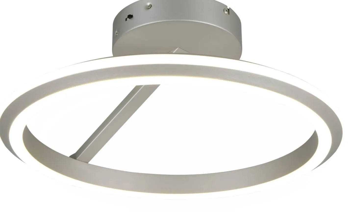 Plafonder-Trio Lighting Amador Plafond LED i borstat stål