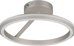 Plafonder-Trio Lighting Amador Plafond LED i borstat stål