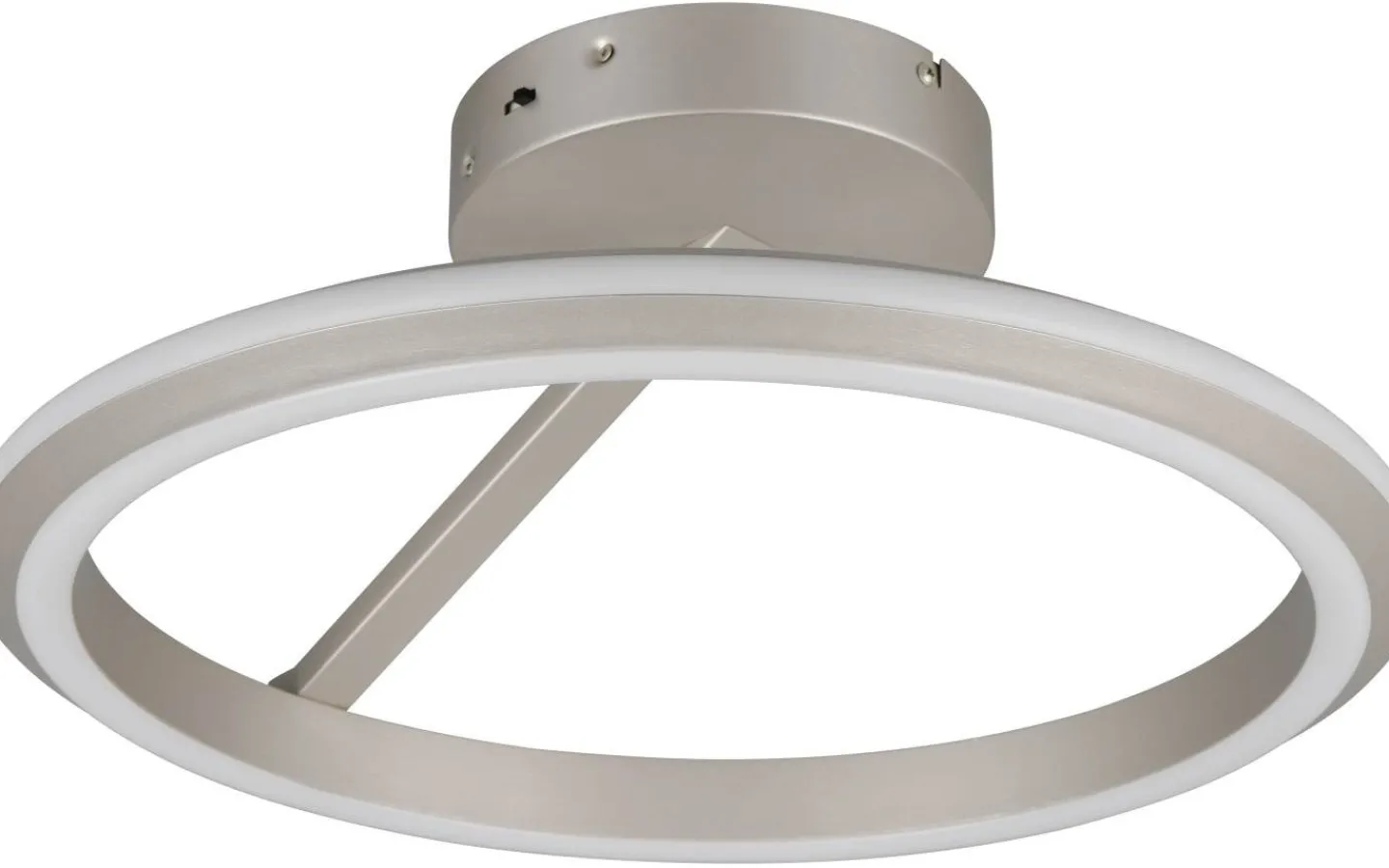 Plafonder-Trio Lighting Amador Plafond LED i borstat stål