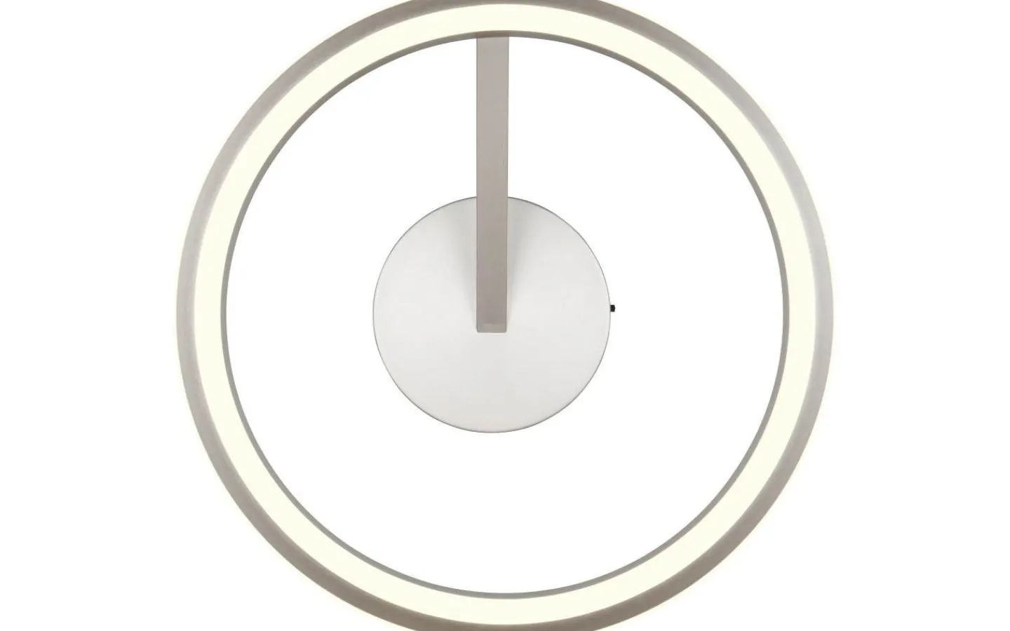 Plafonder-Trio Lighting Amador Plafond LED i borstat stål