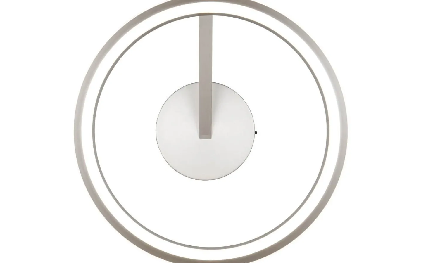 Plafonder-Trio Lighting Amador Plafond LED i borstat stål