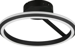Plafonder-Trio Lighting Amador Plafond LED mattsvart