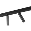 Avlånga Takspotlights|Takspot Med Minst 4 Lampor < Trio Lighting Ambala Spotlight LED 4-delad mattsvart
