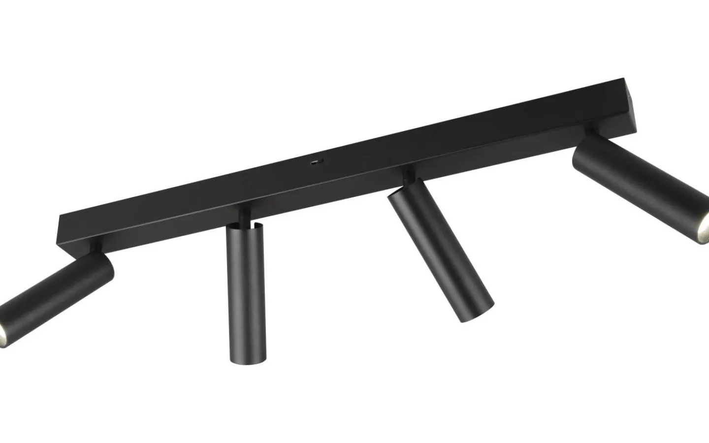 Avlånga Takspotlights|Takspot Med Minst 4 Lampor < Trio Lighting Ambala Spotlight LED 4-delad mattsvart