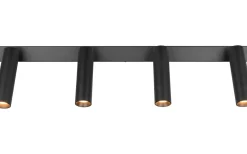 Avlånga Takspotlights|Takspot Med Minst 4 Lampor < Trio Lighting Ambala Spotlight LED 4-delad mattsvart
