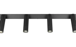 Avlånga Takspotlights|Takspot Med Minst 4 Lampor < Trio Lighting Ambala Spotlight LED 4-delad mattsvart