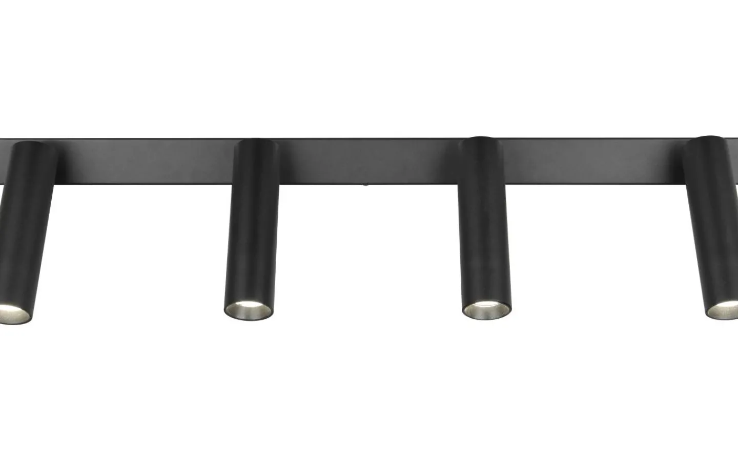 Avlånga Takspotlights|Takspot Med Minst 4 Lampor < Trio Lighting Ambala Spotlight LED 4-delad mattsvart