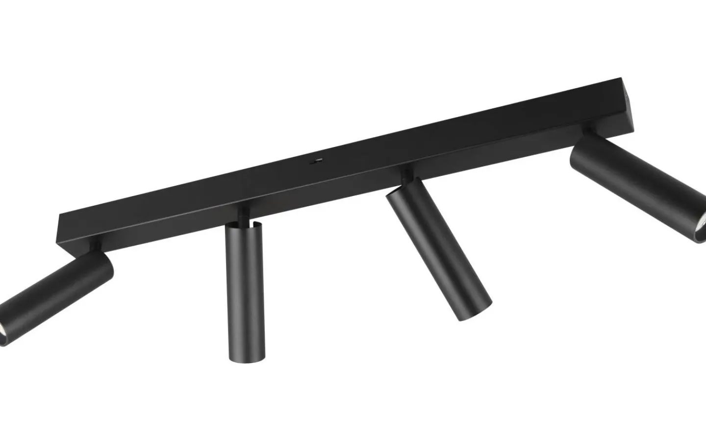 Avlånga Takspotlights|Takspot Med Minst 4 Lampor < Trio Lighting Ambala Spotlight LED 4-delad mattsvart