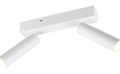 Takspot Med 2 Lampor < Trio Lighting Ambala Spotlight LED 2-delat mattvitt