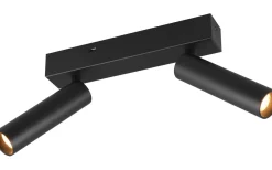 Takspot Med 2 Lampor-Trio Lighting Ambala Spotlight LED 2-delat mattsvart