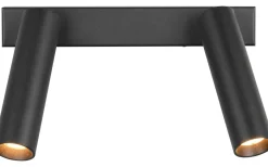 Takspot Med 2 Lampor-Trio Lighting Ambala Spotlight LED 2-delat mattsvart