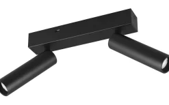 Takspot Med 2 Lampor-Trio Lighting Ambala Spotlight LED 2-delat mattsvart