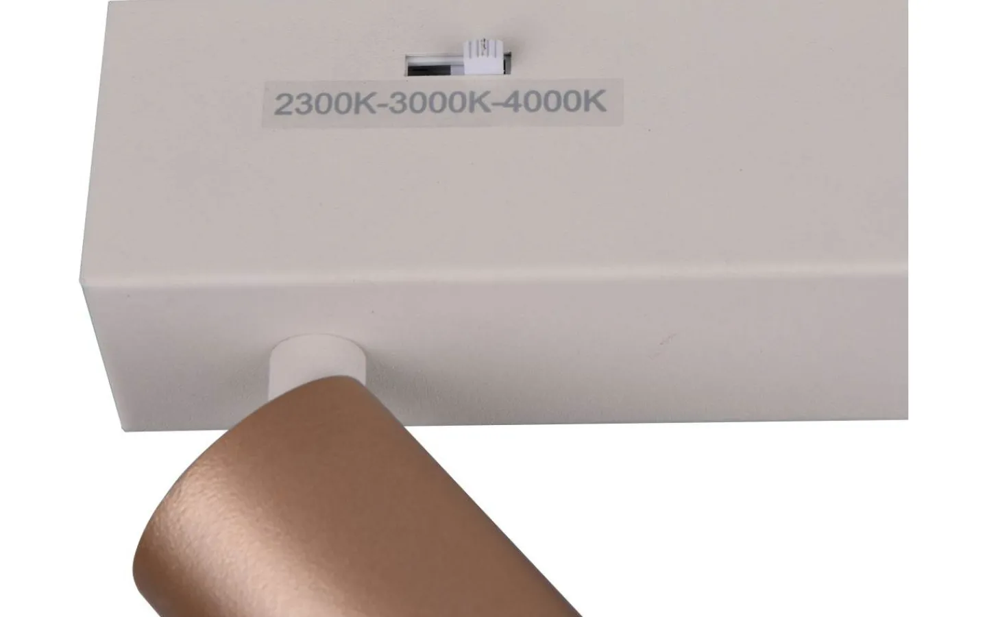 Läslampor-Trio Lighting Ambala Spotlight LED kaffe