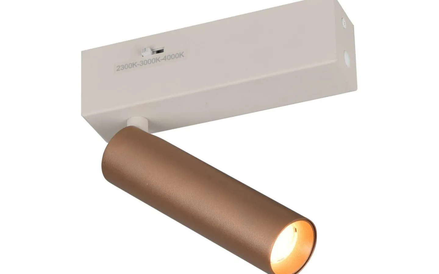 Läslampor-Trio Lighting Ambala Spotlight LED kaffe