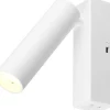 Läslampor-Trio Lighting Ambala Spotlight LED mattvit