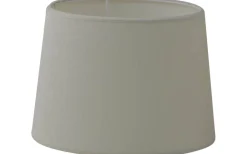 Enfärgade Runda Lampskärmar < Hallbergs Amelia Lampskärm Ø20cm Offwhite