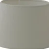 Enfärgade Runda Lampskärmar-Hallbergs Amelia Lampskärm Ø27cm Offwhite
