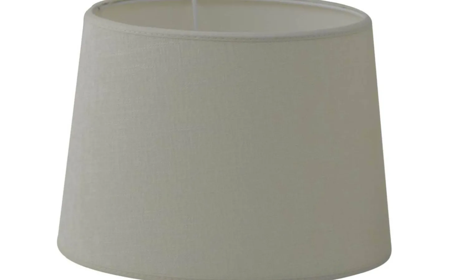 Enfärgade Runda Lampskärmar-Hallbergs Amelia Lampskärm Ø27cm Offwhite