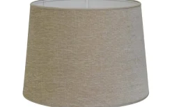 Enfärgade Runda Lampskärmar < Hallbergs Amelia Lampskärm Ø35cm Sand