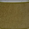Ovala Lampskärmar < Hallbergs Amelia Oval Lampskärm 20cm Guld