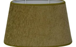 Ovala Lampskärmar < Hallbergs Amelia Oval Lampskärm 20cm Guld