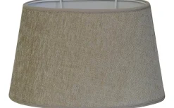 Ovala Lampskärmar < Hallbergs Amelia Oval Lampskärm 20cm Sand